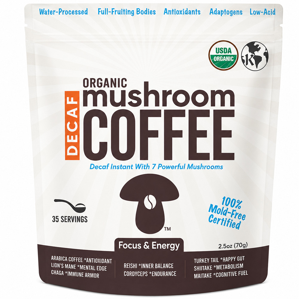 Decaf Mushroom Coffee