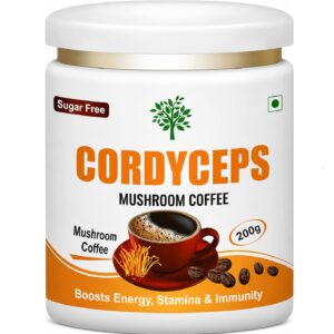 Cordyceps Energy Mushroom Coffee