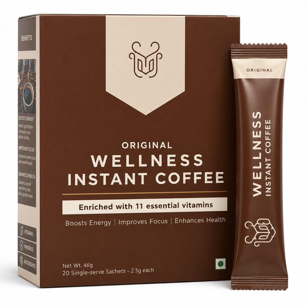 Smooth Roast Mushroom Coffee