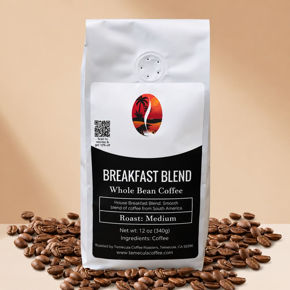 Breakfast Blend Mushroom Coffee